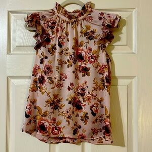 NWT: Express Floral Blouse